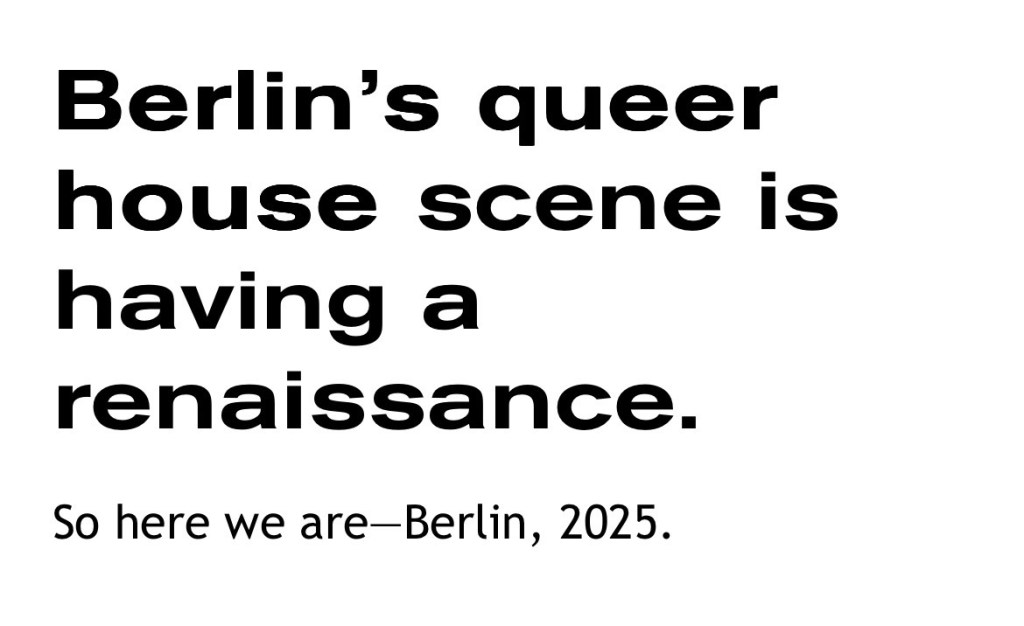Past meets Bass: DJ handbag on Queer House&nbsp;Culture