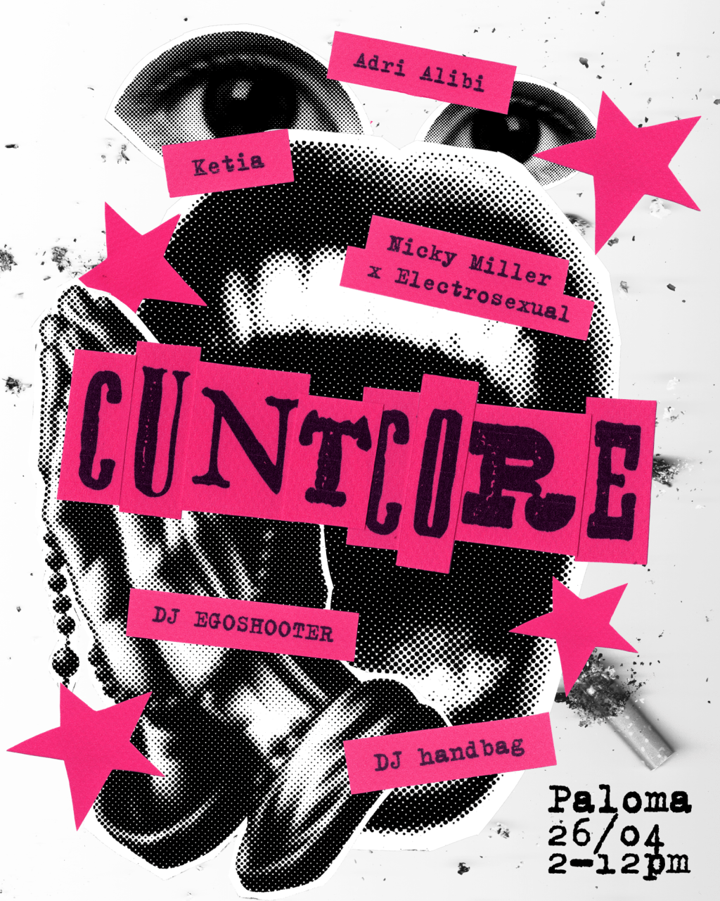 26/04 Sunday queer service – daytime edition – and it’s disrespectfully&nbsp;cunty.