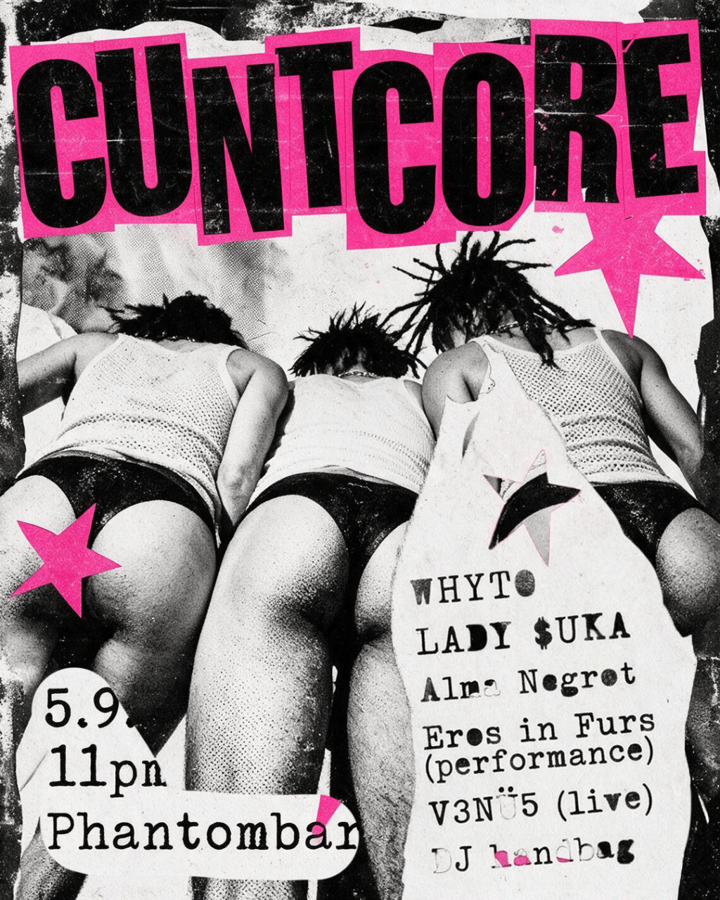 ★ one year of CNTCORE and we’re just getting warmed up ★